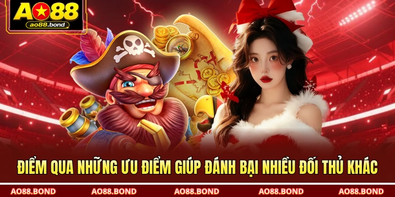 Điểm qua những ưu điểm giúp đánh bại nhiều đối thủ khác