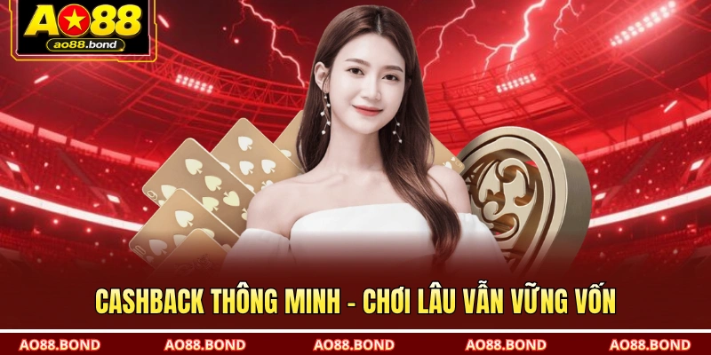 Cashback thông minh – Chơi lâu vẫn vững vốn
