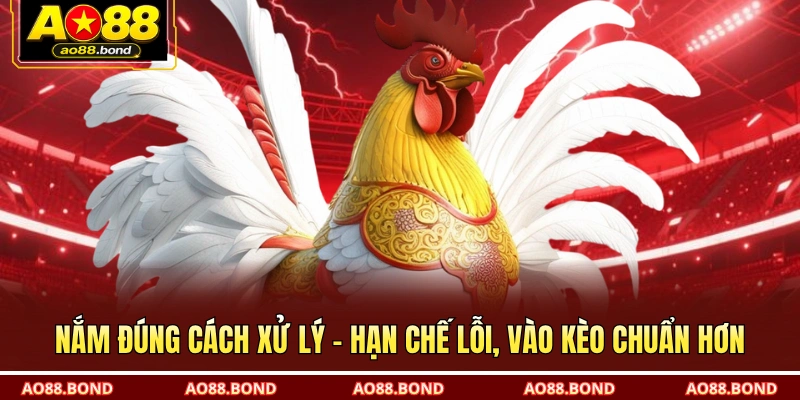 Nắm đúng cách xử lý – Hạn chế lỗi, vào kèo chuẩn hơn