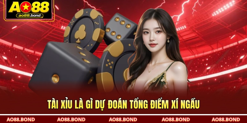 Tài Xỉu là gì dự đoán tổng điểm xí ngầu