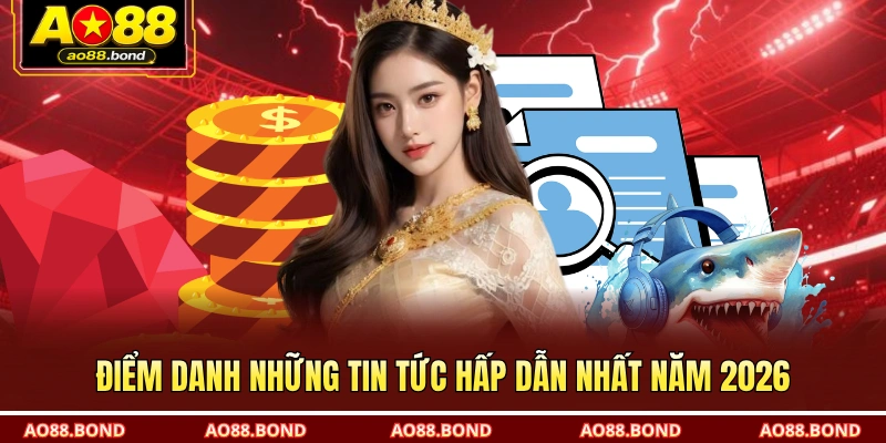 Điểm danh những tin tức hấp dẫn nhất năm 2026